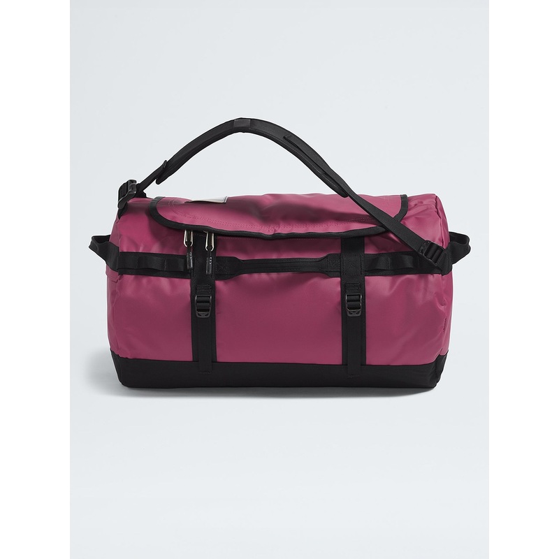 Base Camp Duffle SM Bag|O/S|CYBER BERRY/TNF BLACK (6A3)