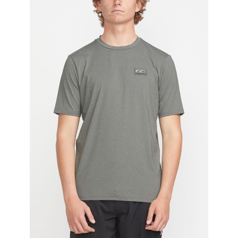 Modstone Loose Rashguard|SM|MED|LRG|XL|BLACK (BLK)|HEATHER GREY (HGR)