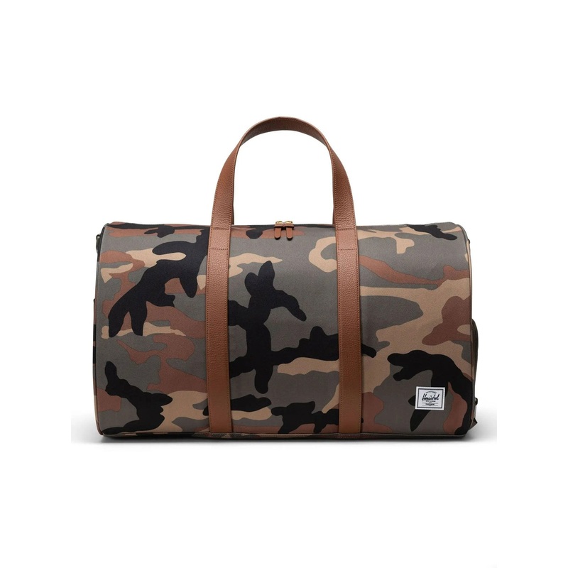 Novel Duffle Traveling Bag|O/S|WOODLAND CAMO (00032)