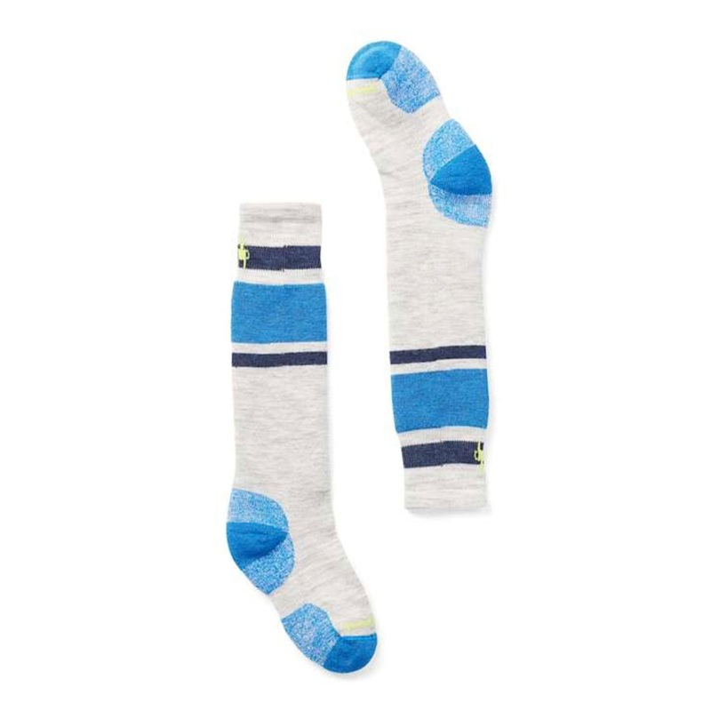 Snow Wintersport Full Cushion Stripe OTC Socks (Kids)