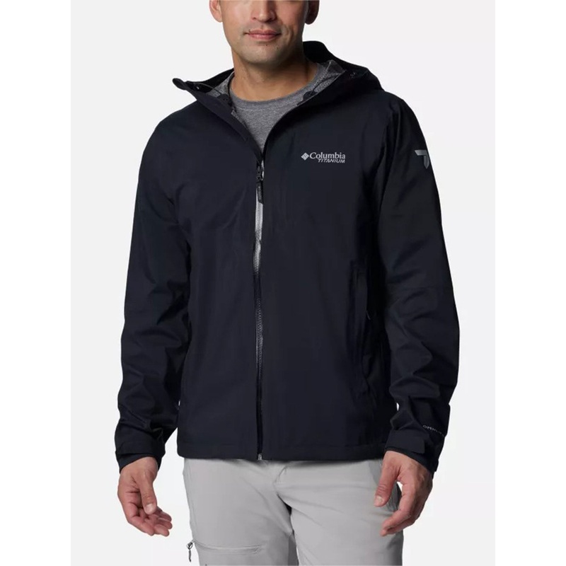 Ampli-Dry II Shell Jacket|MED|LRG|XL|BLACK (010)|RIVER BLUE (364)
