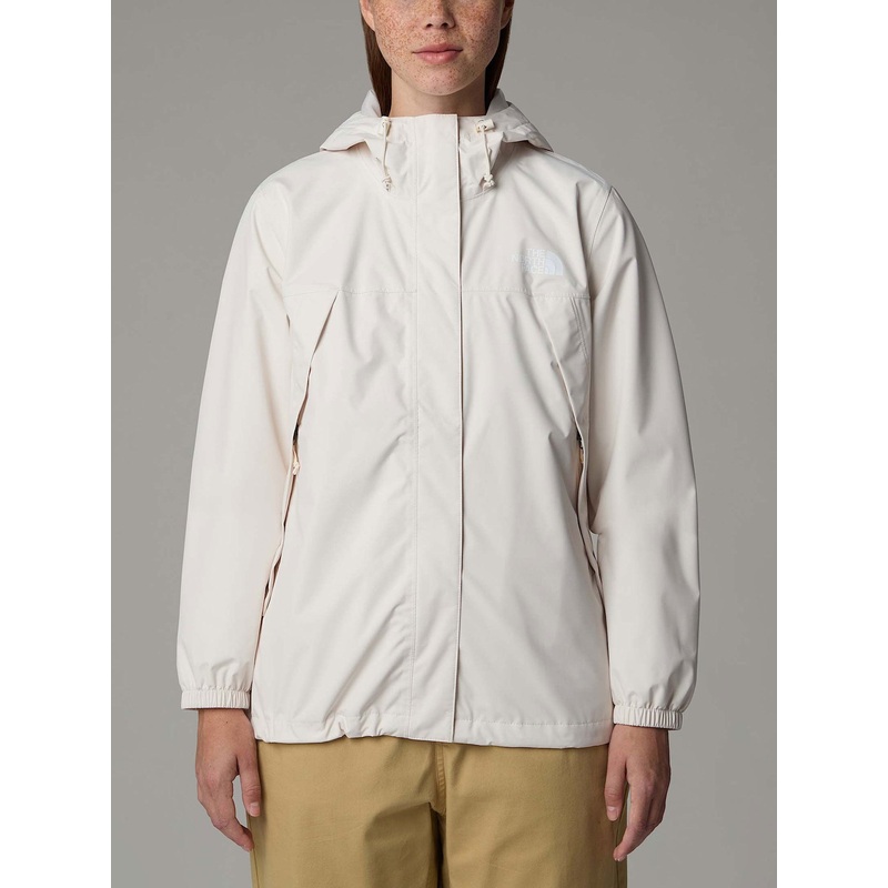 Antora Rain Jacket|SM|MED|LRG|XL|WHITE DUNE (QLI)|SMOKED PEARL (0UZ)|TNF BLACK (JK3)