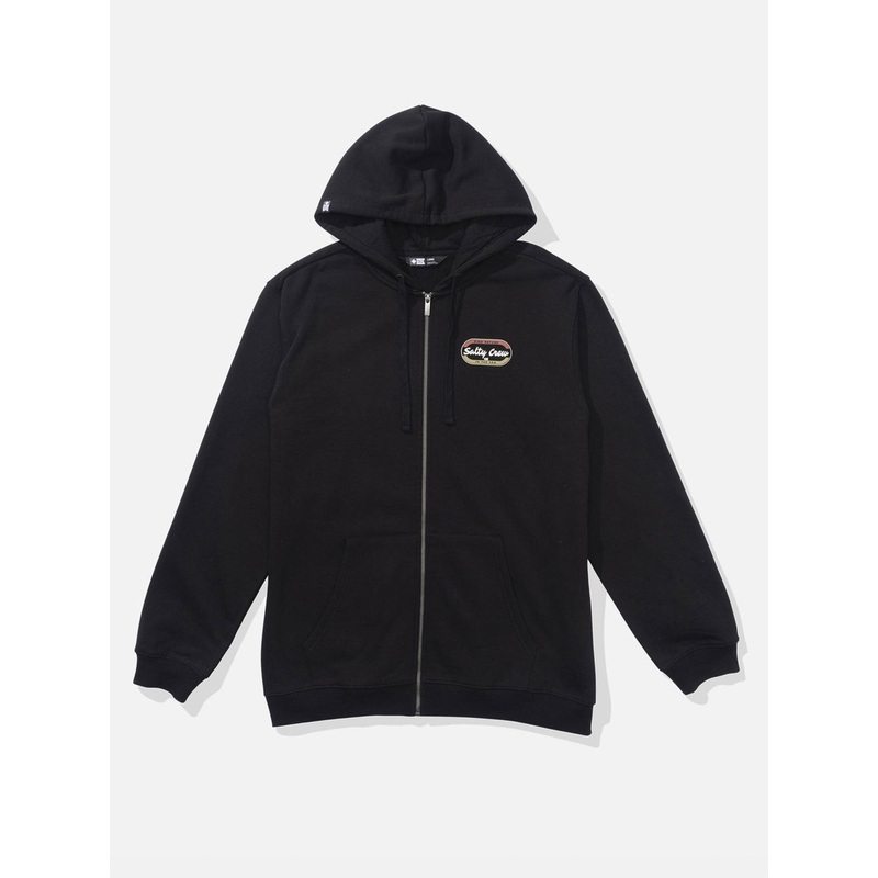 Capsule Zip Hoodie|SM|MED|LRG|XL|XXL|SIERRA|BLACK