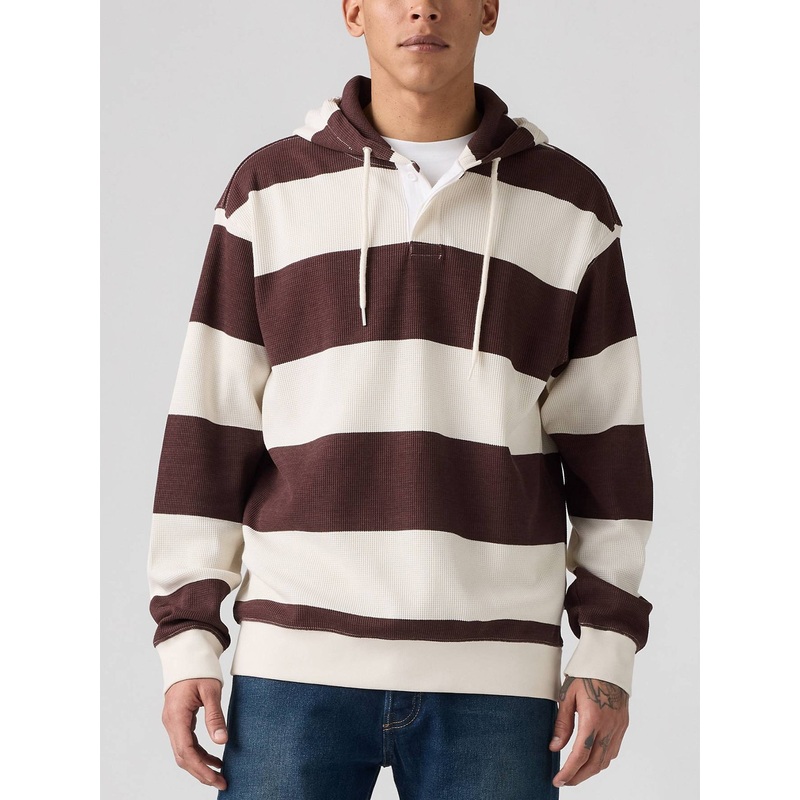 Thermal Rugby Varsity Andora Hoodie