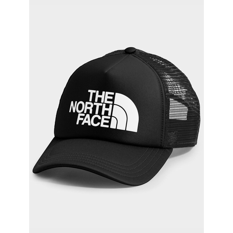 TNF Logo Trucker Hat|O/S|TNF BLACK/TNF WHITE (KY4)