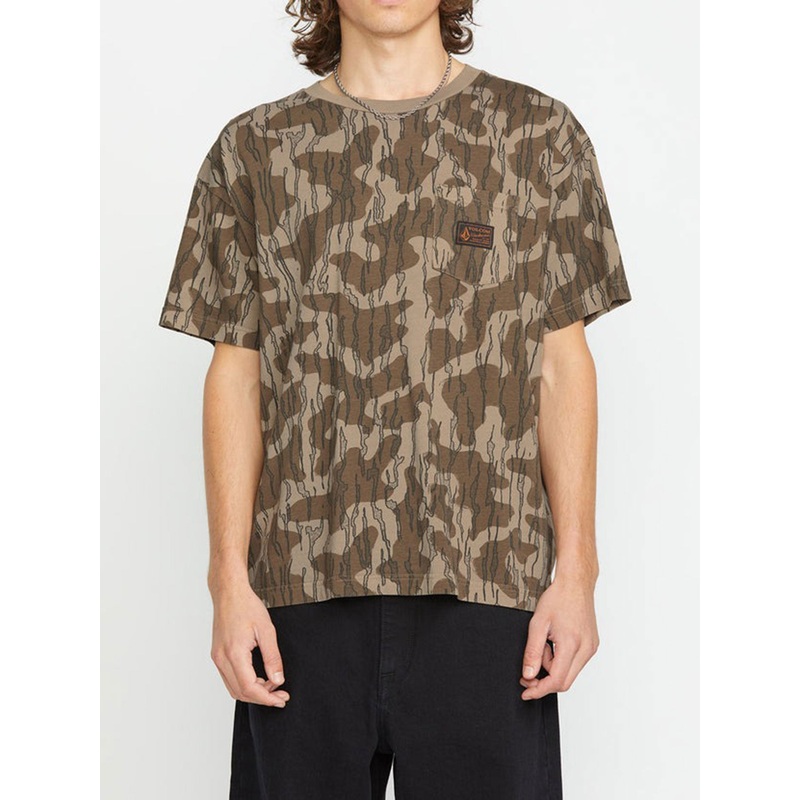 Volcognito T-Shirt|SM|MED|LRG|XL|XXL|BRINDLE (BNL)