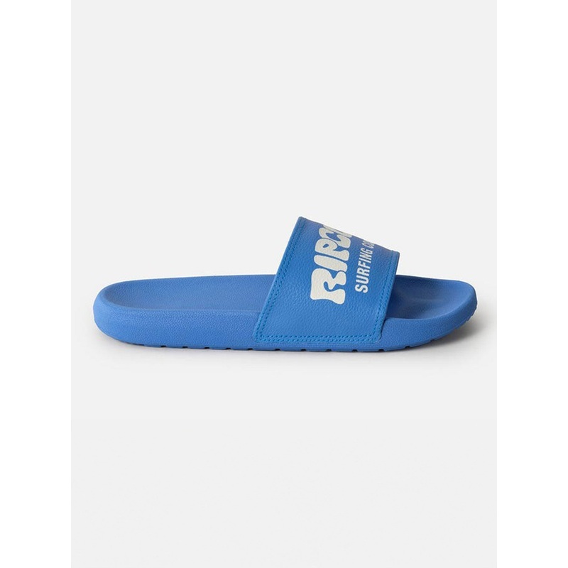 Icons Bloom Slide Blue Sandals (Kids)