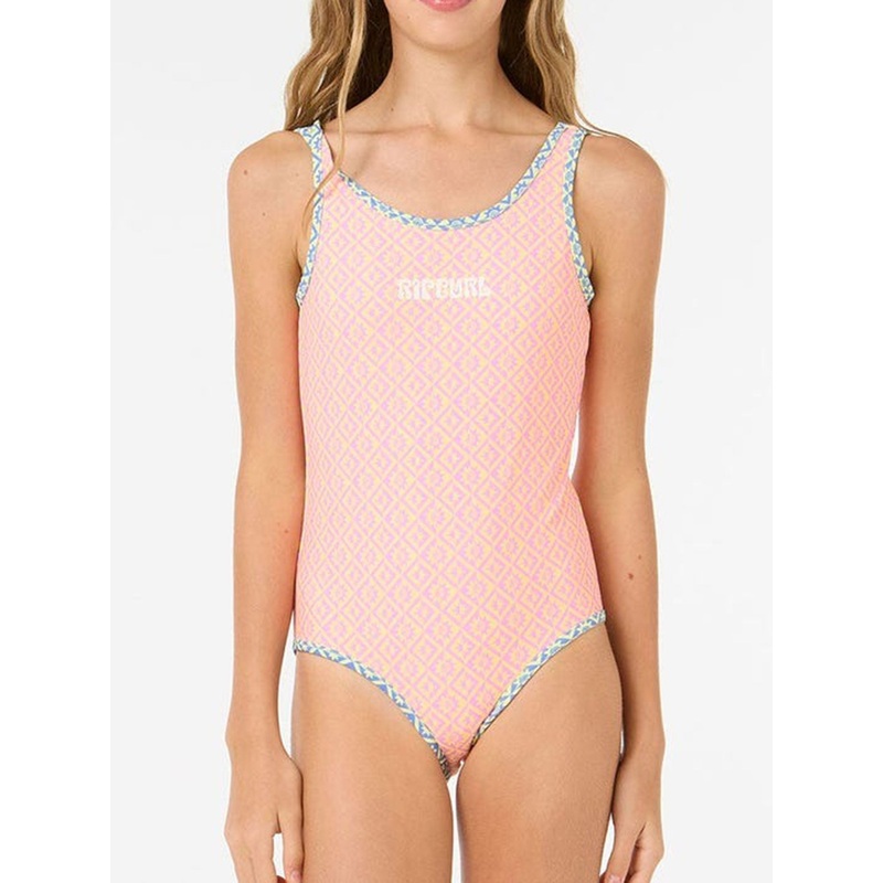 Island Revo One Piece Swimsuit (Girls 7-14)