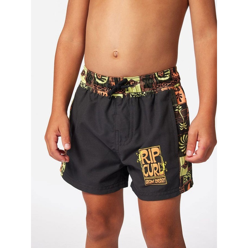 Kev Energy Block Volley Swimsuit (Boys 2-7)