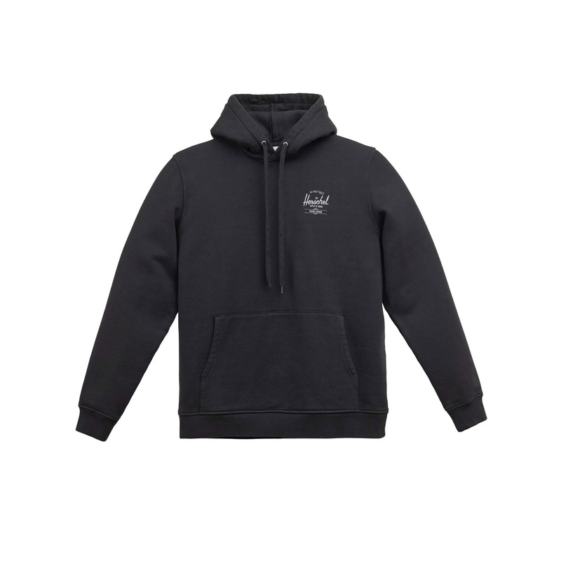 Basic Hoodie|LRG|XL|MED|BLACK/WHITE (01149)