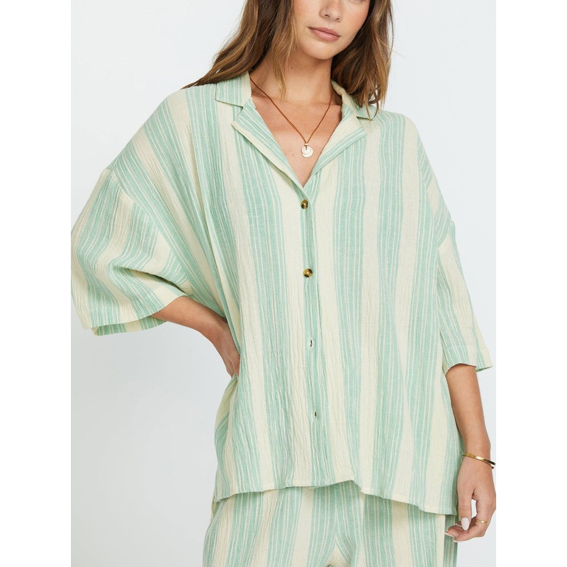 Beach Side YD Short Sleeve Buttondown Shirt