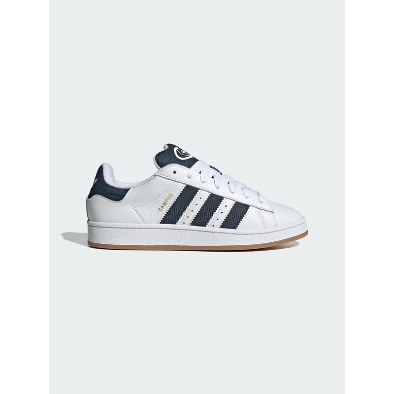 Campus 00S White/Night Indigo/Gold Met Shoes