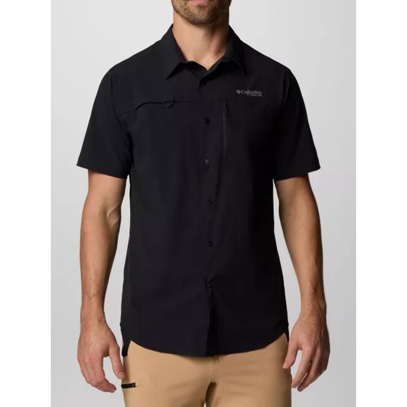 Summit Valley Short Sleeve Buttondown Shirt