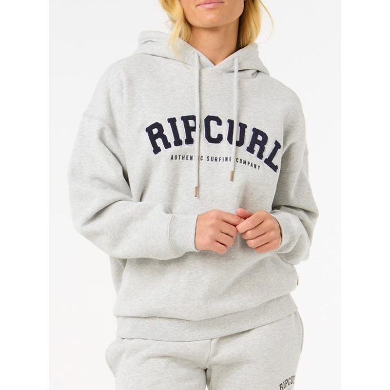 Varsity Hoodie|XS|SM|MED|LRG|GREY MARLE/NAVY (2173)|OCEAN (0150)|WASHED BLACK/BLACK (2164)