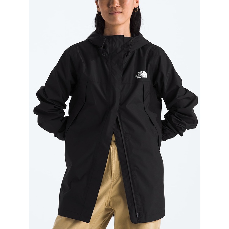 Antora Rain Parka Jacket|SM|MED|LRG|XL|TNF BLACK (JK3)|DEEP NORI (6GI)