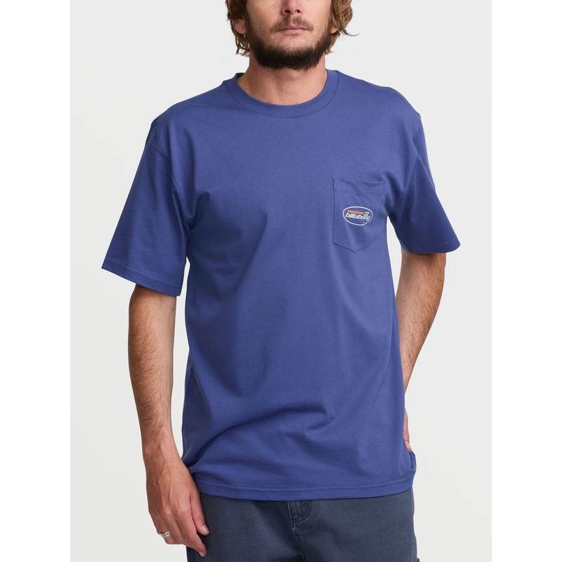 Bag Dog Regular T-Shirt|MED|LRG|SM|XL|DEEP BLUE (DPB)|SILVER (SIL)