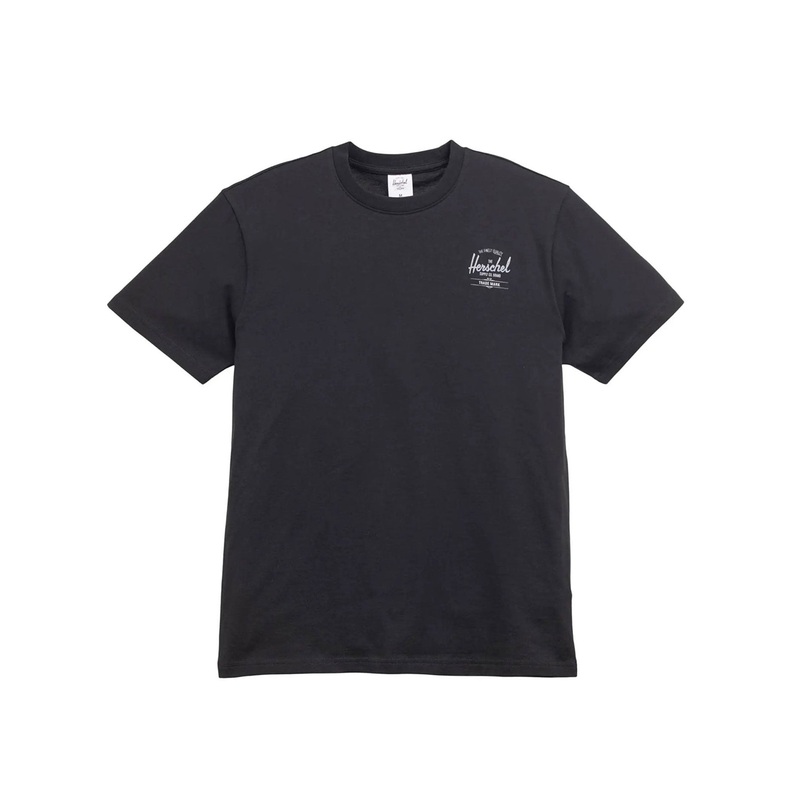 Basic T-Shirt|LRG|MED|XL|BLACK/WHITE (01149)|HEATHER LGT GREY/BLACK (06210)