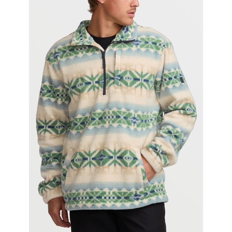 Boundary Mock Polar Fleece|SM|MED|LRG|XL|CHINO (CHI)