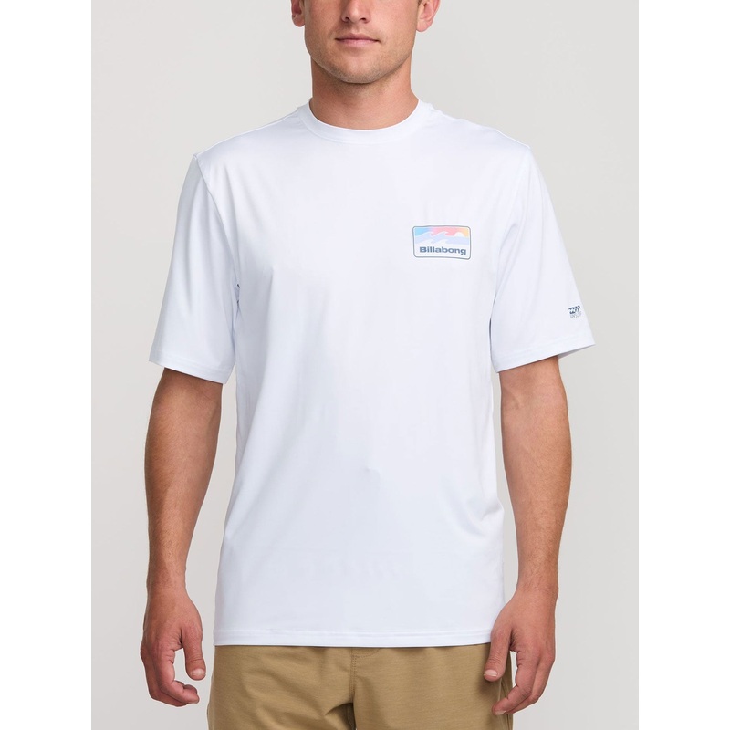 Runner Loose Fit Rashguard|SM|MED|LRG|XL|WHITE (WHT)