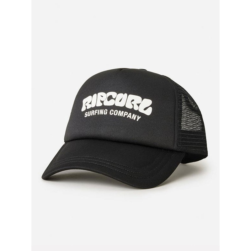 Surf Puff Trucker Snapback Hat