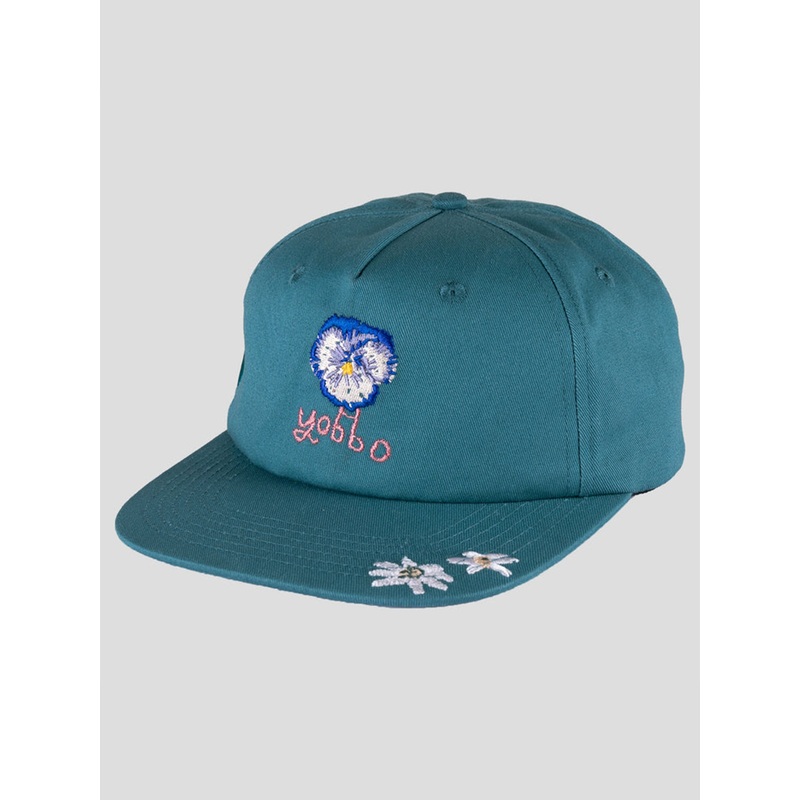 Yobbo Workers Cap|O/S|TEAL|BLACK