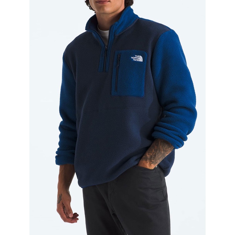 Yumiori 1/4 Zip Sweater|SM|MED|LRG|XL|SUMMIT NAVY/ESTATE BLU (8ZE)|DUCK GREEN/DEEP NORI/BLK (58V)|LATTE/SMOKEY BROWN/BLACK (5QA)