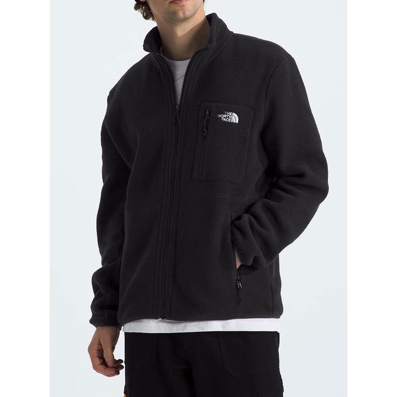 Yumiori Full Zip Polar|SM|MED|LRG|XL|XXL|TNF BLACK/TNF BLACK/BLK (KX8)