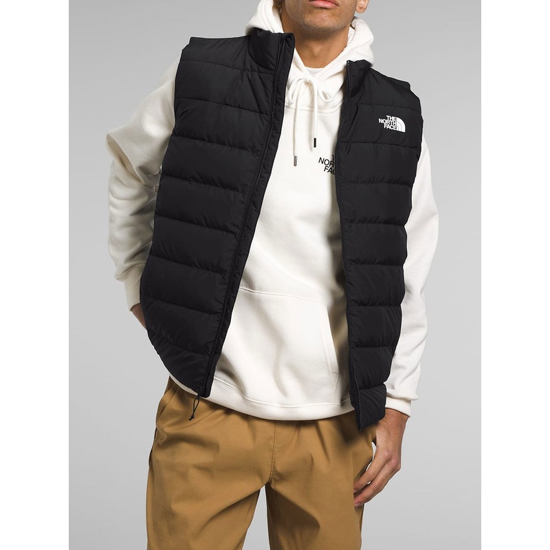 Aconcagua 3 Vest|SM|MED|LRG|XL|XXL|TNF BLACK-NPF (4H0)|NEW TAUPE GREEN (21L)