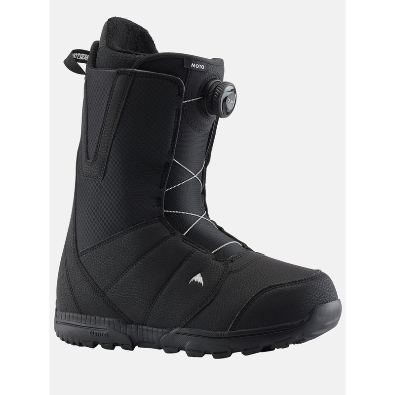 Moto BOA Snowboard Boots|07|07.5|08|08.5|09|09.5|10|10.5|11|11.5|12|13|14|15|BLACK (001)|BLACK (A02)