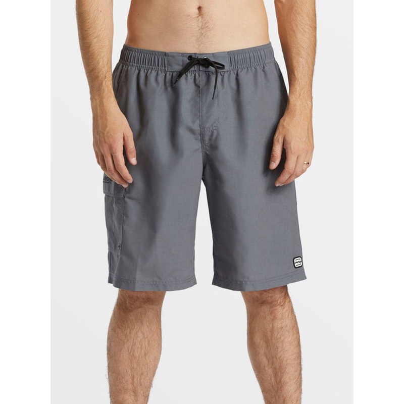 Throw On LB Boardshorts|SM|MED|LRG|XL|PEWTER (PEW)
