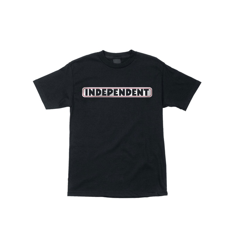 Bar Logo T-Shirt|SM|MED|LRG|XL|XXL|BLACK