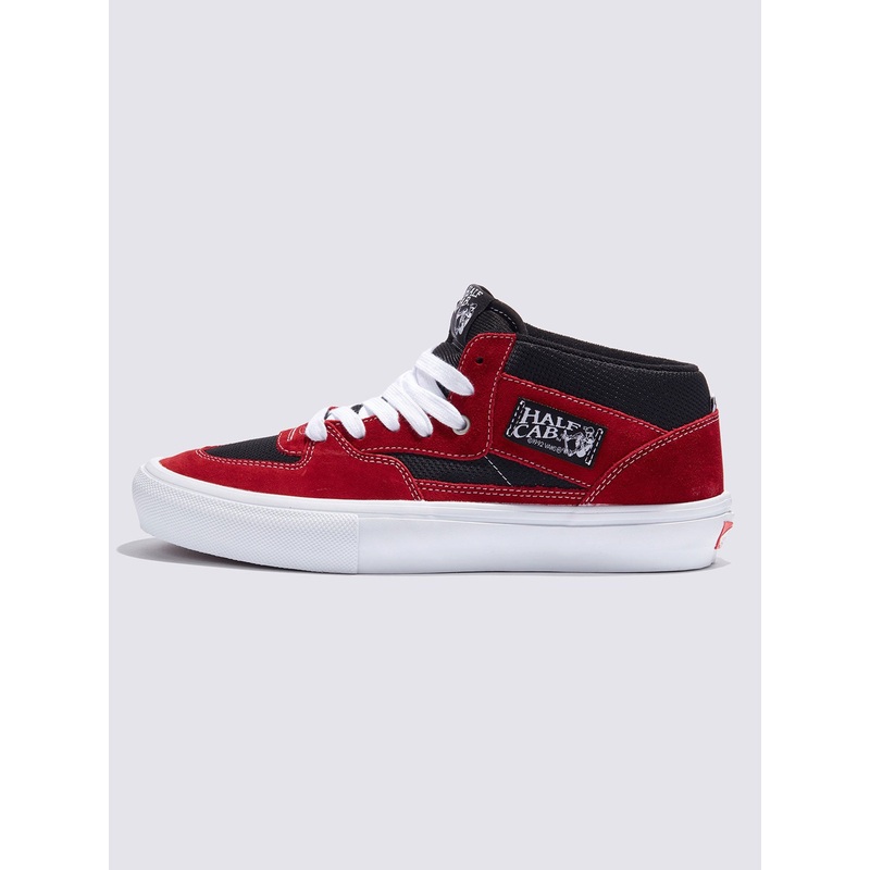 Skate Half Cab Sport Red/Black Shoes