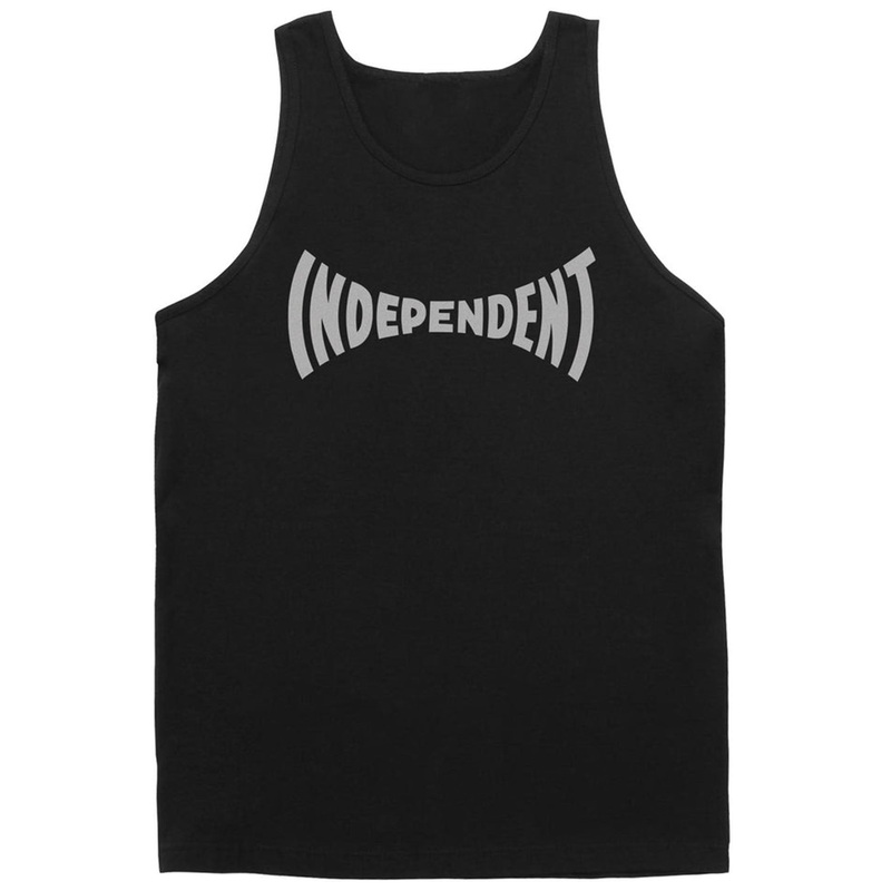 Span Tank Top|MED|LRG|XL|BLACK|SPORT GREY