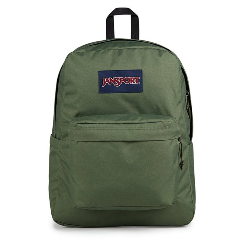 Superbreak Plus Backpack|O/S|CARGO GREEN (KM1)|PEACH BUM (KM2)