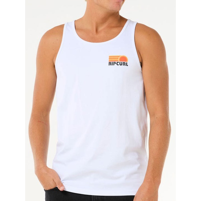 Surf Revival Peaking Tank Top|SM|MED|LRG|XL|WHITE (1000)|BLACK (0090)