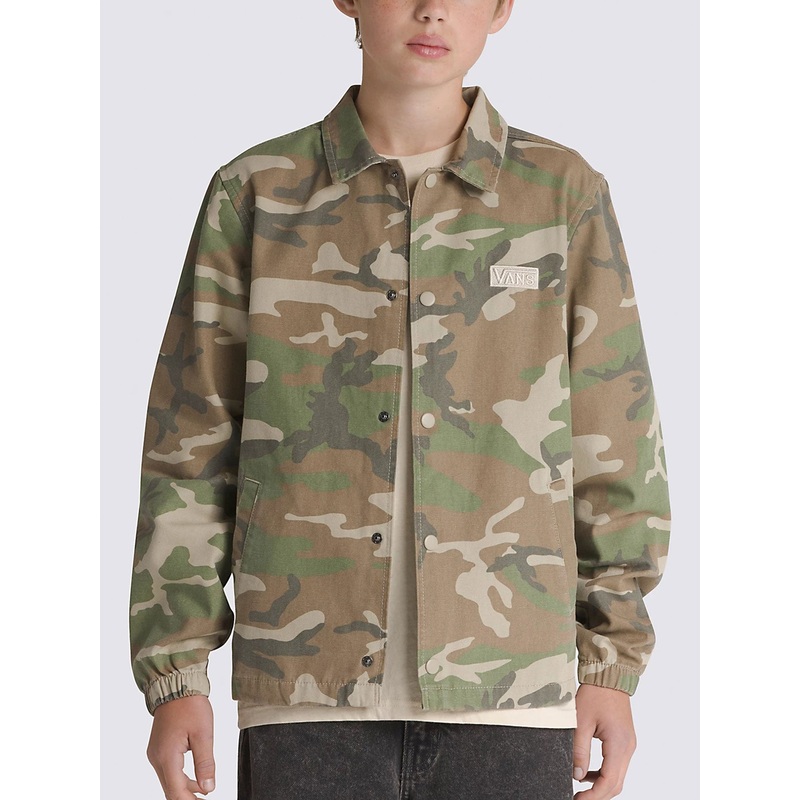 Torrey Canvas Coach Jacket (Boys 7-14)