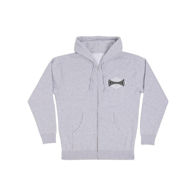 Vertigo Span Zip Hoodie|MED|LRG|XL|GREY HEATHER