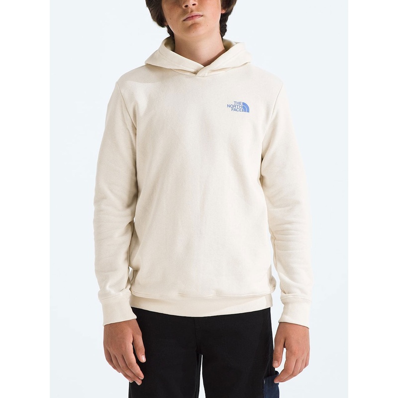 Box NSE Hoodie (Kids 7-14)|XS|SM|MED|LRG|XL|XXL|ESTATE BLUE (D1R)|WHITE DUNE (QLI)