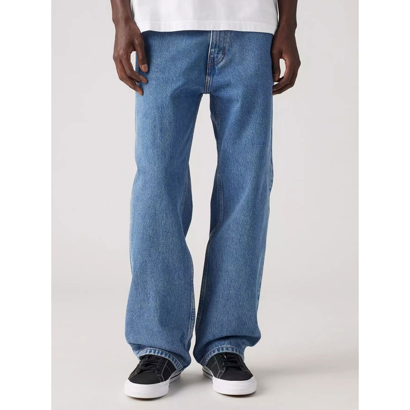 Skate Baggy 5 Pocket Deep Groove Jeans