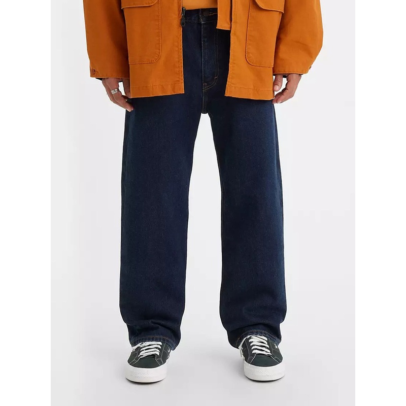 Skate Baggy 5 Pocket Rinse Jeans