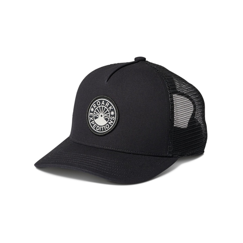 Station Trucker Hat|O/S|BLACK (BLK)|DARK KHAKI (DKH)