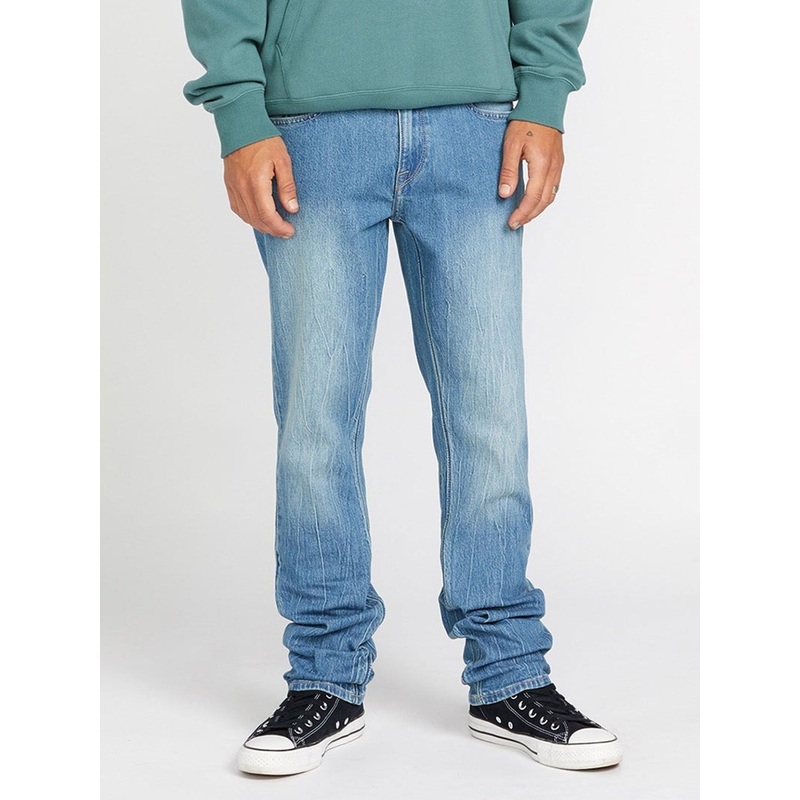 Vorta Blue Bird Jeans|28X30|28X32|29X30|29X32|30X32|31X32|32X32|32X34|33X32|33X34|34X32|34X34|36X32|36X34|38X32|38X34|40X32|40X34|BLUE BIRD (BRB)