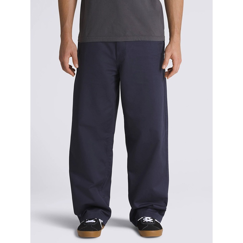 Authentic Chino Baggy Pants|26X30|27X30|28X30|30X32|31X32|32X32|33X32|34X32|36X32|PARISIAN NIGHT (JDU)