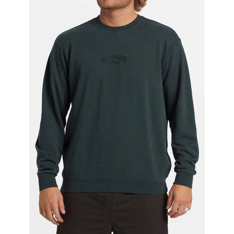 Wave Washed Crewneck Sweatshirt
