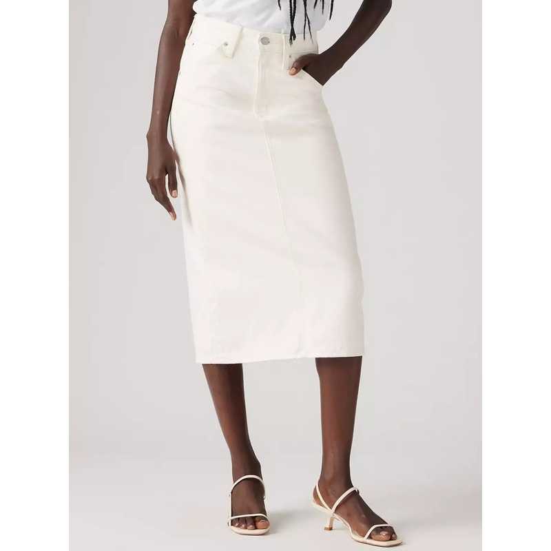 Back Slit Snowing In LA Skirt|28|SNOWING IN LA (0002)