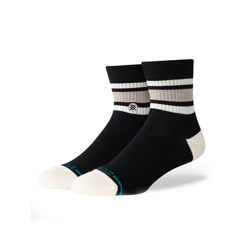 Boyd Quarter String Grey Socks