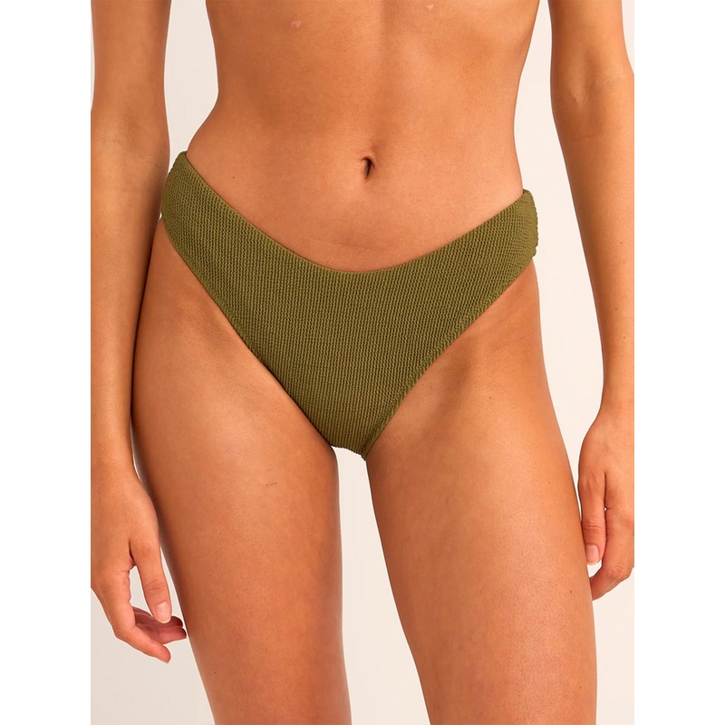 Isla Rib Holiday Bikini Bottom