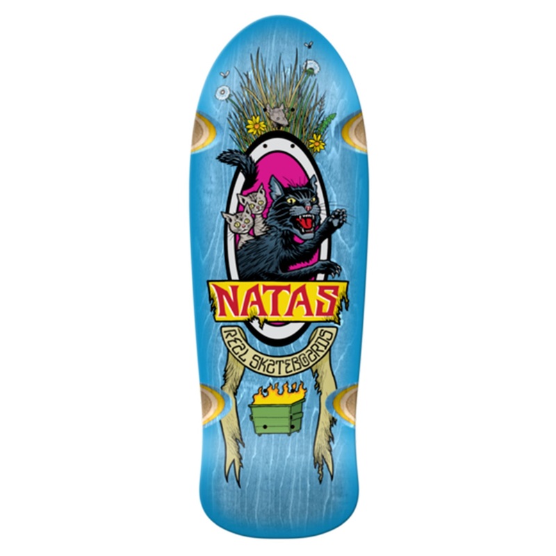 SSD Natas Panther Guest Wheel Wells 10.891” Skateboard Deck