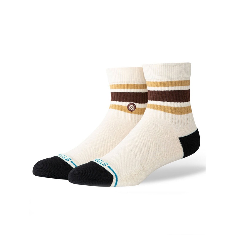Boyd Quarter Dark Brown Socks|MED|LRG|DARK BROWN (DBN)