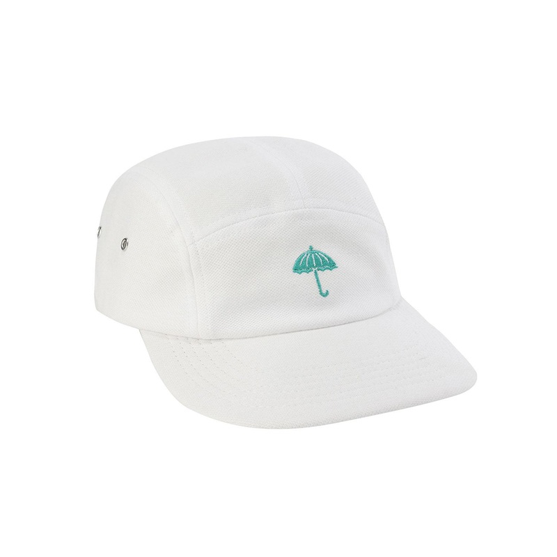 Classic Pique 5 Panel Strapback Hat